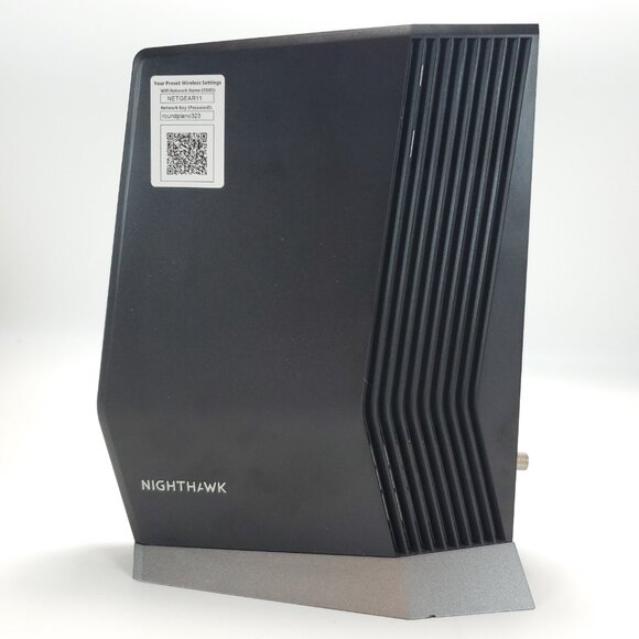 NETGEAR Nighthawk CAX80 AX6000 8-Stream Wi-Fi 6 Cable Modem Router - Tested - Picture 11 of 16